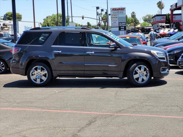 used 2016 GMC Acadia car, priced at $12,988