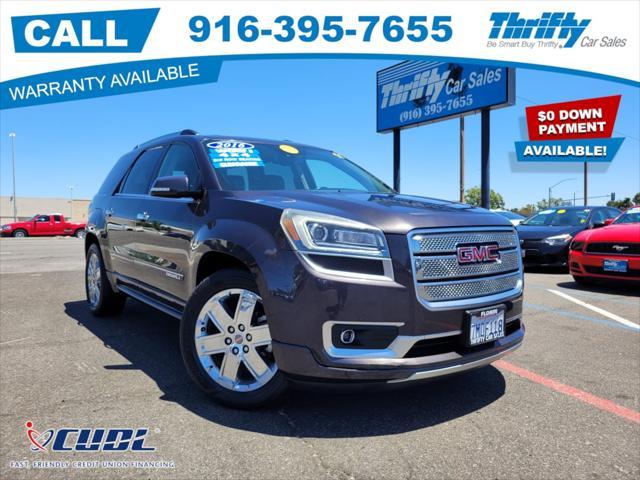 used 2016 GMC Acadia car, priced at $12,988