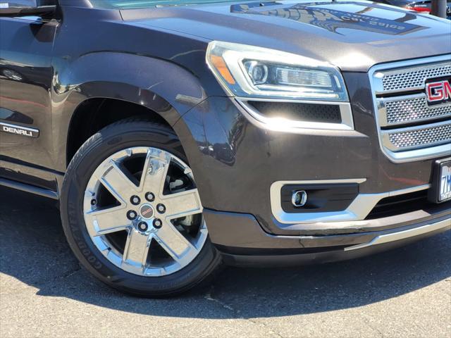 used 2016 GMC Acadia car, priced at $12,988