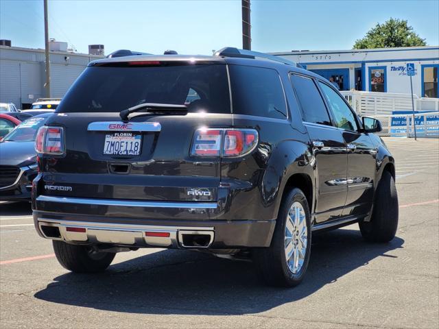 used 2016 GMC Acadia car, priced at $12,988