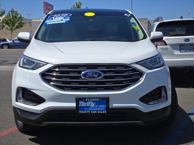 used 2020 Ford Edge car, priced at $15,988
