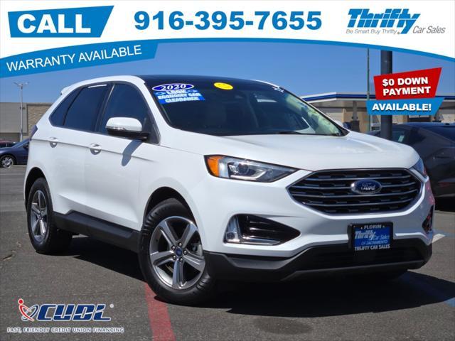 used 2020 Ford Edge car, priced at $15,988