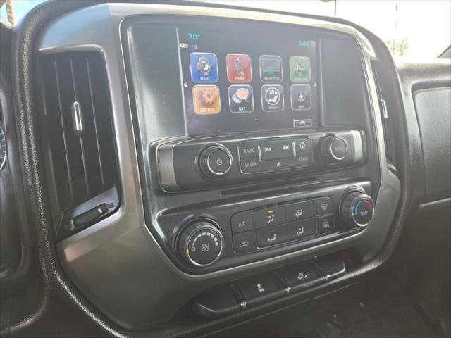 used 2018 Chevrolet Silverado 1500 car, priced at $19,788