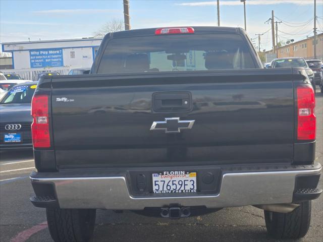 used 2018 Chevrolet Silverado 1500 car, priced at $19,788