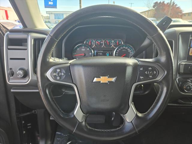 used 2018 Chevrolet Silverado 1500 car, priced at $19,788