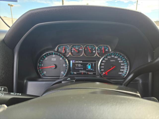 used 2018 Chevrolet Silverado 1500 car, priced at $19,788