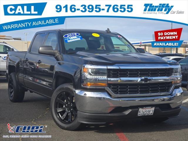used 2018 Chevrolet Silverado 1500 car, priced at $19,788