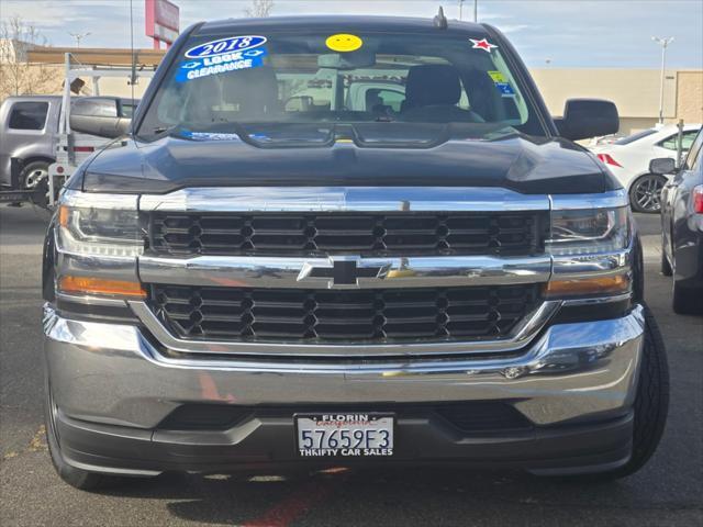 used 2018 Chevrolet Silverado 1500 car, priced at $19,788