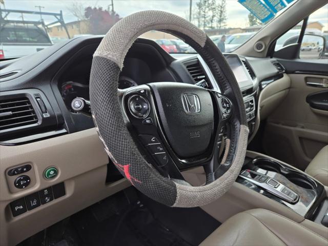 used 2017 Honda Pilot car, priced at $14,288