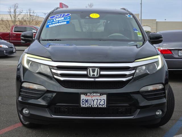 used 2017 Honda Pilot car, priced at $14,288