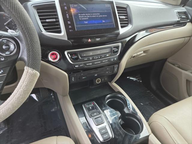 used 2017 Honda Pilot car, priced at $14,288