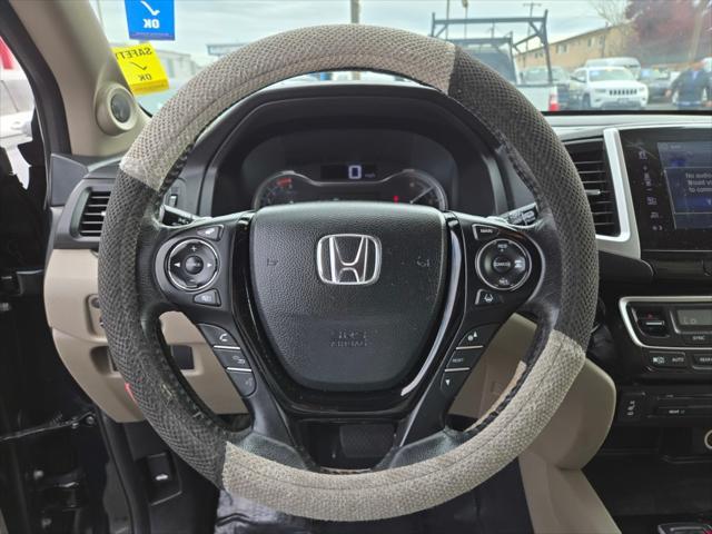 used 2017 Honda Pilot car, priced at $14,288