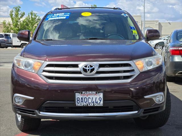 used 2013 Toyota Highlander car, priced at $12,588