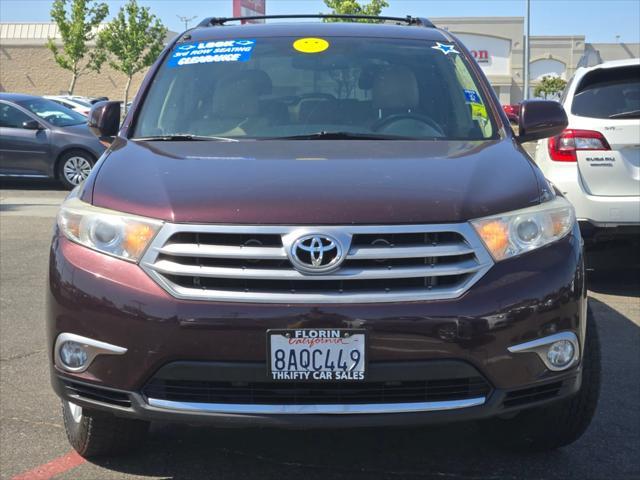 used 2013 Toyota Highlander car, priced at $12,588