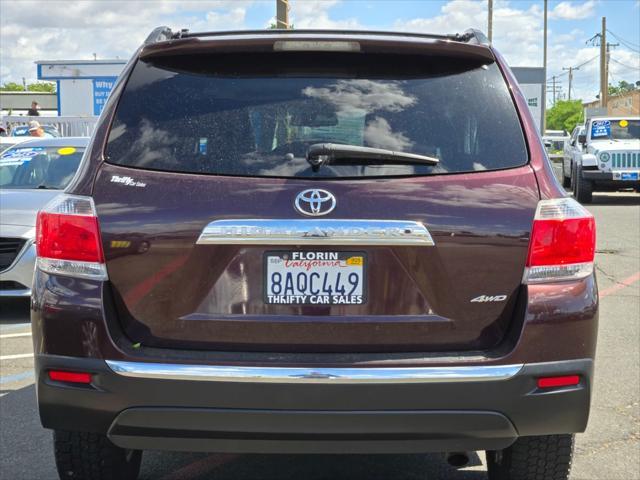 used 2013 Toyota Highlander car, priced at $12,588
