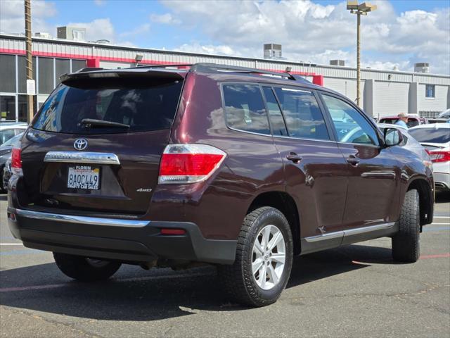 used 2013 Toyota Highlander car, priced at $12,588