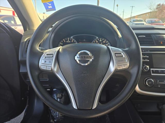 used 2018 Nissan Altima car, priced at $13,988