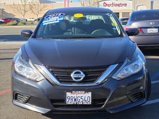 used 2018 Nissan Altima car, priced at $13,988