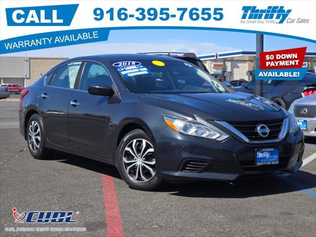 used 2018 Nissan Altima car, priced at $11,988