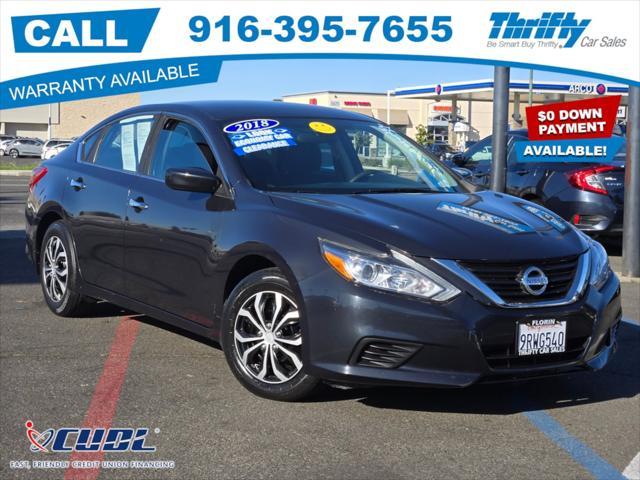 used 2018 Nissan Altima car, priced at $13,988