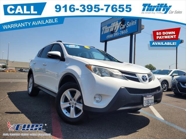 used 2014 Toyota RAV4 car, priced at $10,988