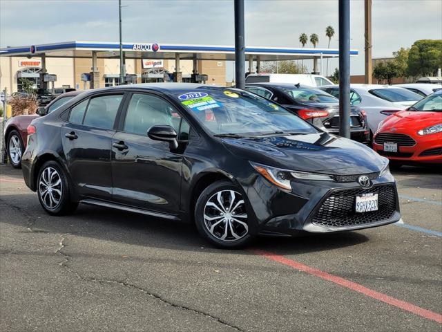 used 2021 Toyota Corolla car, priced at $17,988