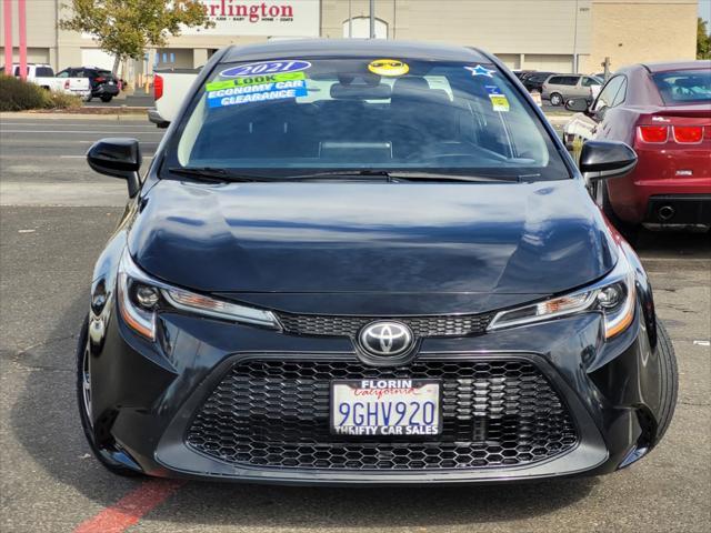 used 2021 Toyota Corolla car, priced at $17,988