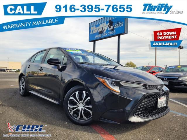 used 2021 Toyota Corolla car, priced at $17,988