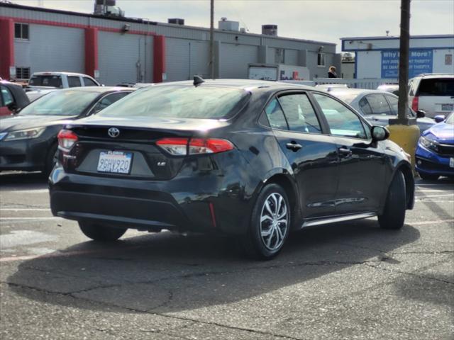 used 2021 Toyota Corolla car, priced at $17,988