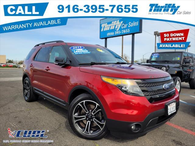 used 2015 Ford Explorer car, priced at $11,988