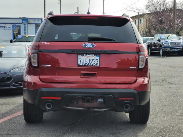 used 2015 Ford Explorer car, priced at $11,988