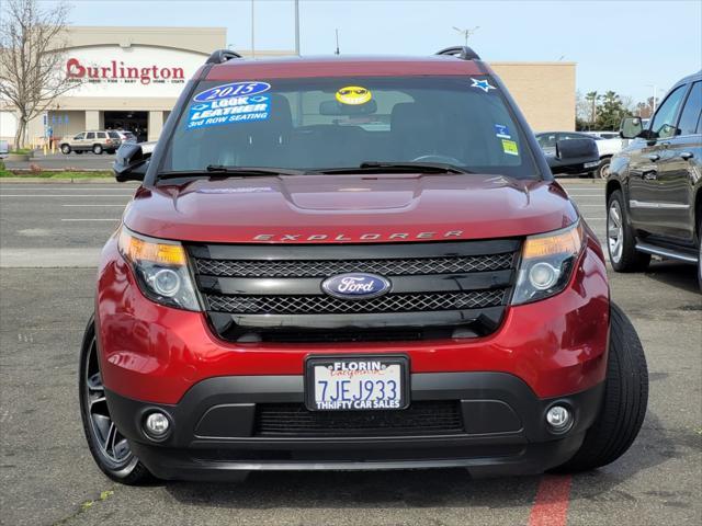 used 2015 Ford Explorer car, priced at $11,988