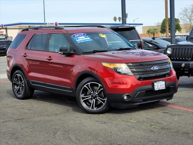 used 2015 Ford Explorer car, priced at $11,988