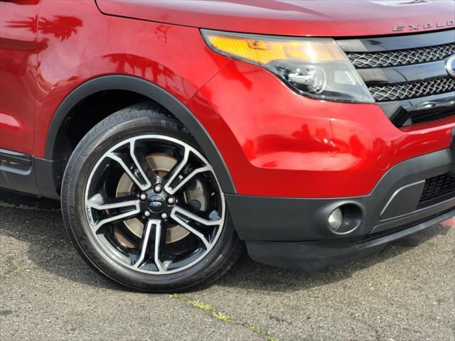 used 2015 Ford Explorer car, priced at $11,988