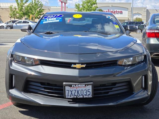 used 2017 Chevrolet Camaro car, priced at $12,788