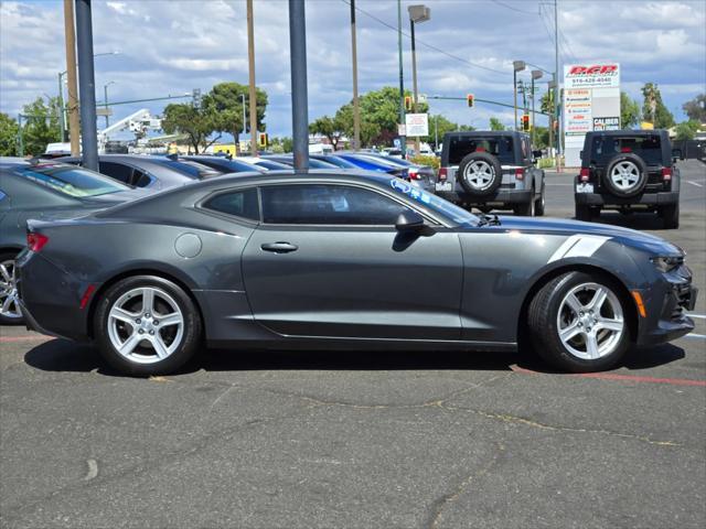 used 2017 Chevrolet Camaro car, priced at $12,788