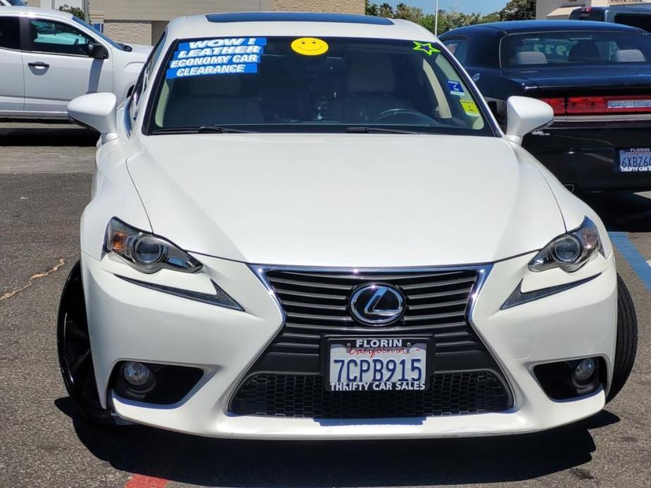 used 2014 Lexus IS 250 car, priced at $19,988