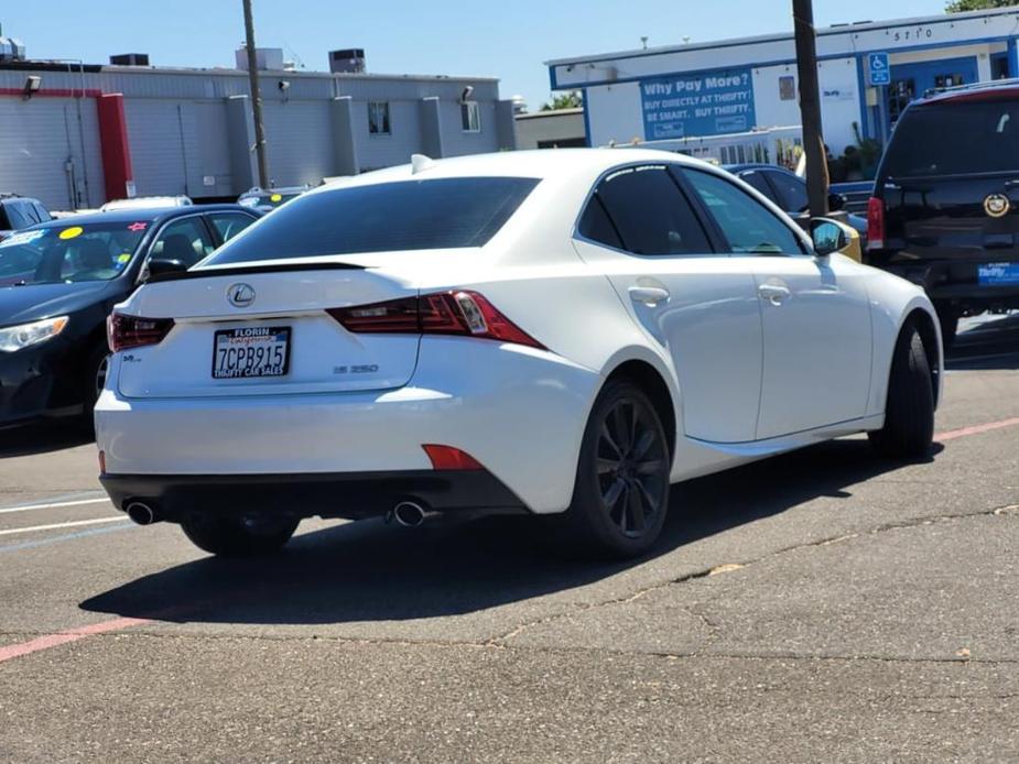 used 2014 Lexus IS 250 car, priced at $19,988