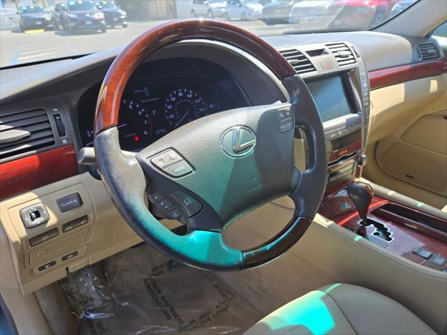 used 2007 Lexus LS 460 car, priced at $6,988