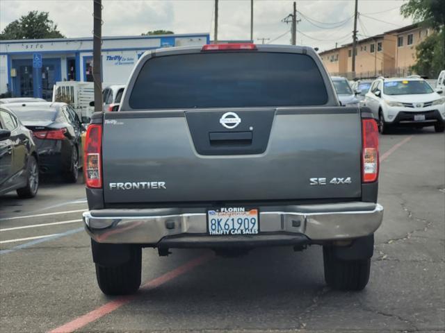 used 2008 Nissan Frontier car, priced at $6,988