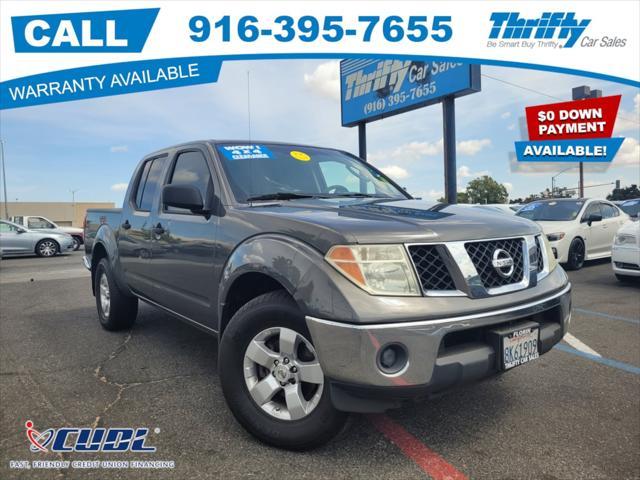 used 2008 Nissan Frontier car, priced at $6,988