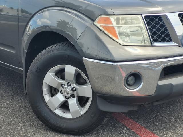 used 2008 Nissan Frontier car, priced at $6,988