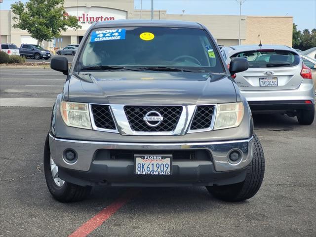 used 2008 Nissan Frontier car, priced at $6,988