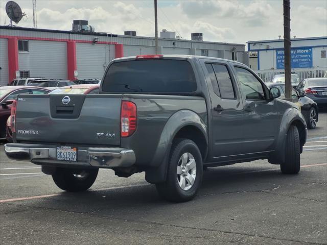 used 2008 Nissan Frontier car, priced at $6,988