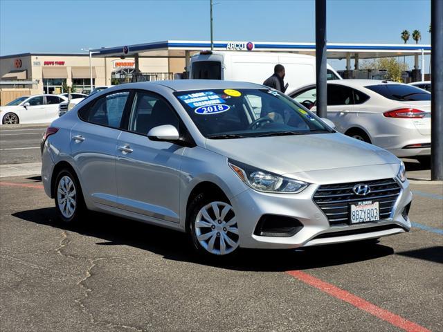 used 2018 Hyundai Accent car, priced at $10,988