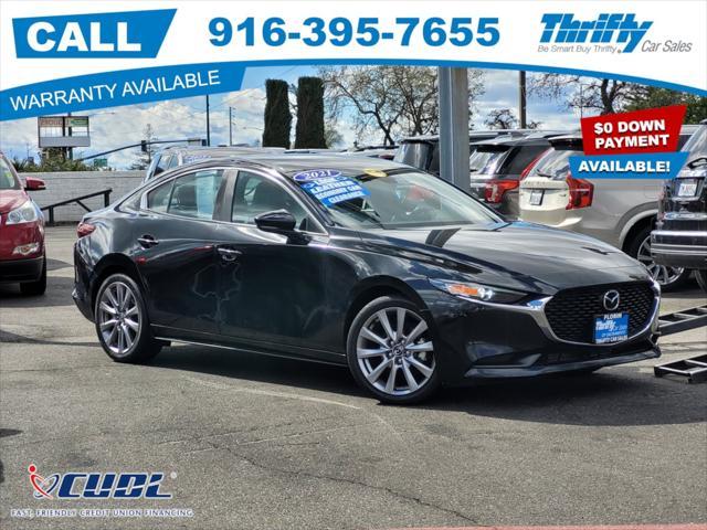 used 2021 Mazda Mazda3 car, priced at $17,988