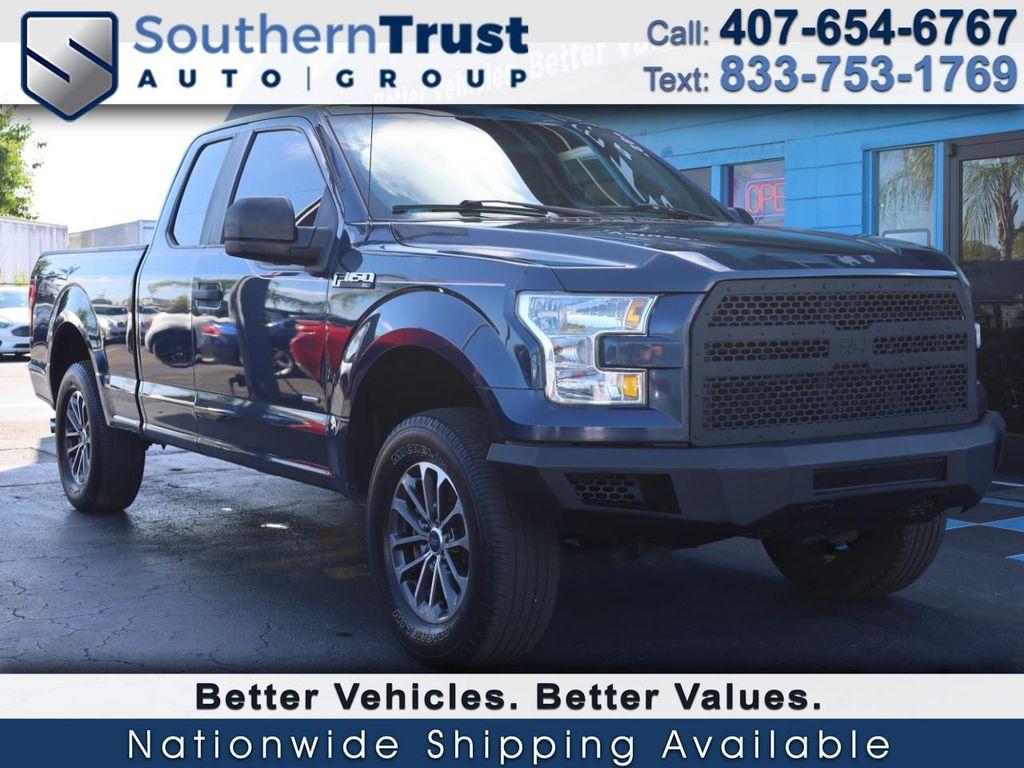 used 2015 Ford F-150 car, priced at $9,999