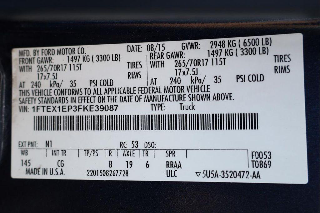 used 2015 Ford F-150 car, priced at $9,999