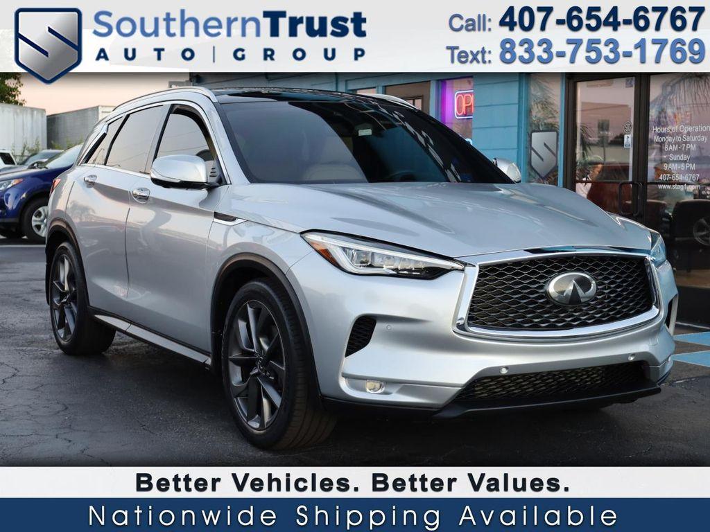 used 2019 INFINITI QX50 car, priced at $18,999