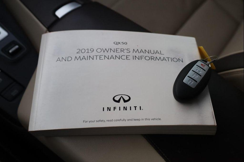used 2019 INFINITI QX50 car, priced at $18,999